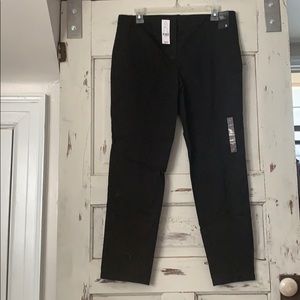 New York & Co crop black ankle pants